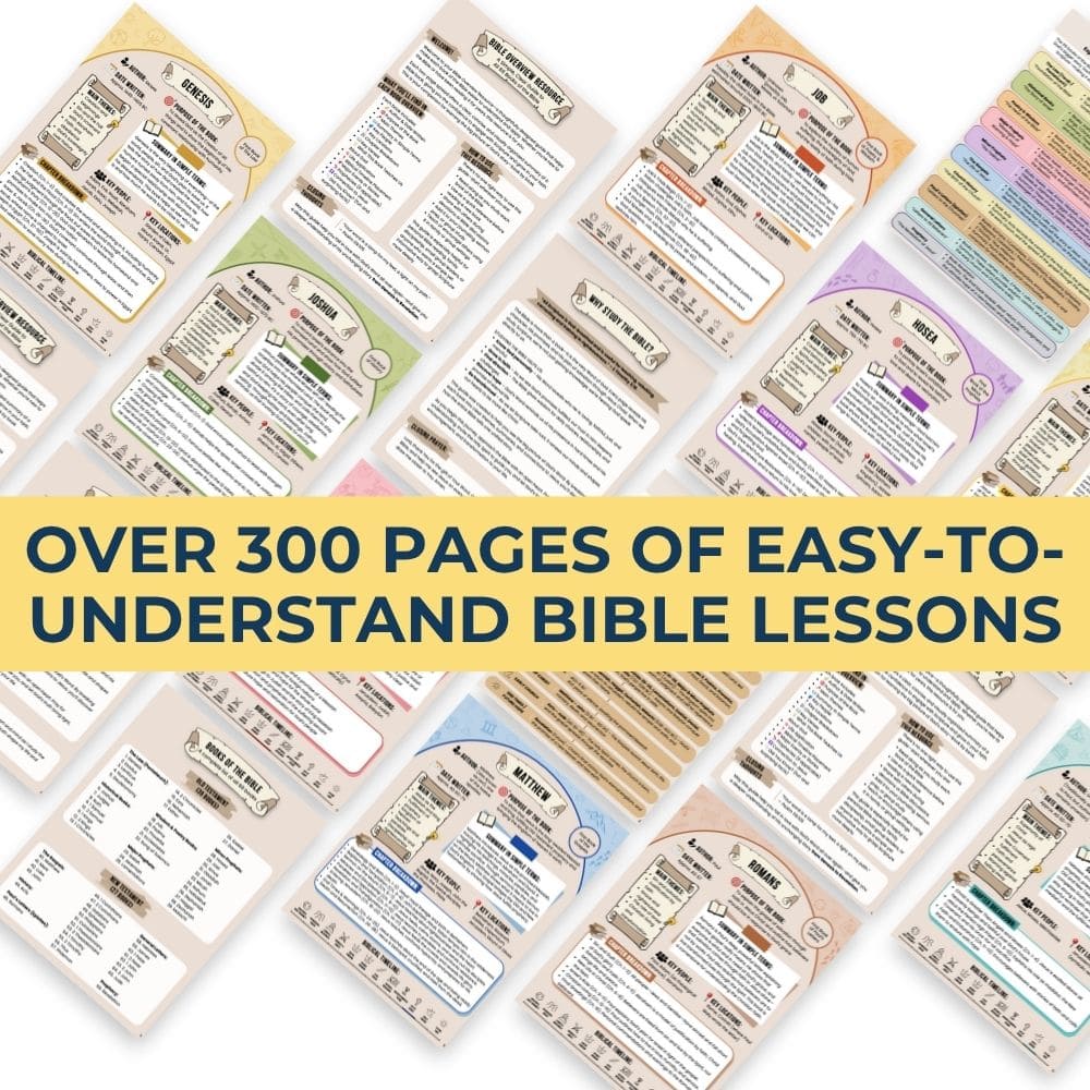 Bible Made Simple Bundle — The Complete Faith Toolkit for Families and Classrooms