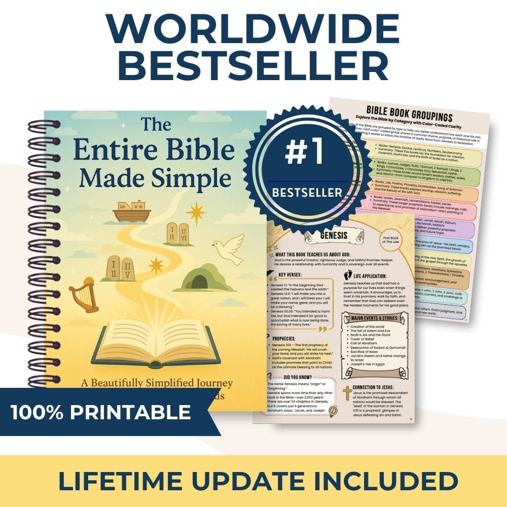 Bible Made Simple Bundle — The Complete Faith Toolkit for Families and Classrooms