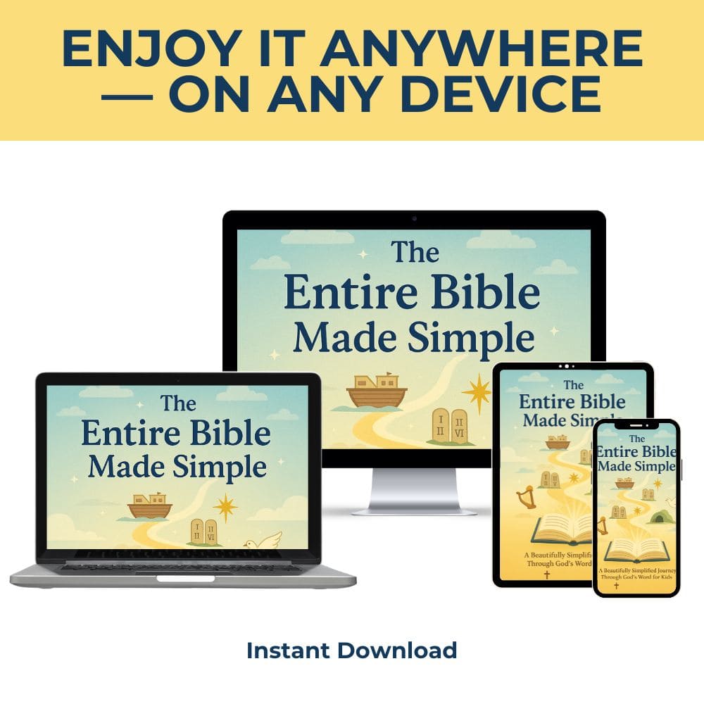 Bible Made Simple Bundle — The Complete Faith Toolkit for Families and Classrooms